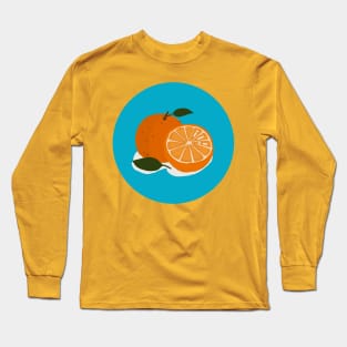 Orange Long Sleeve T-Shirt